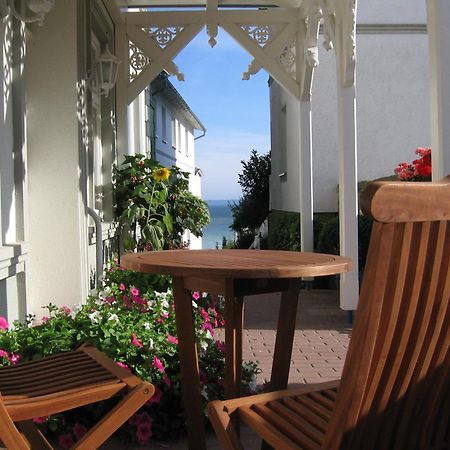 Villa Fernsicht - Wohnung Nr 1 - Mit Meerblick Sassnitz Exterior photo