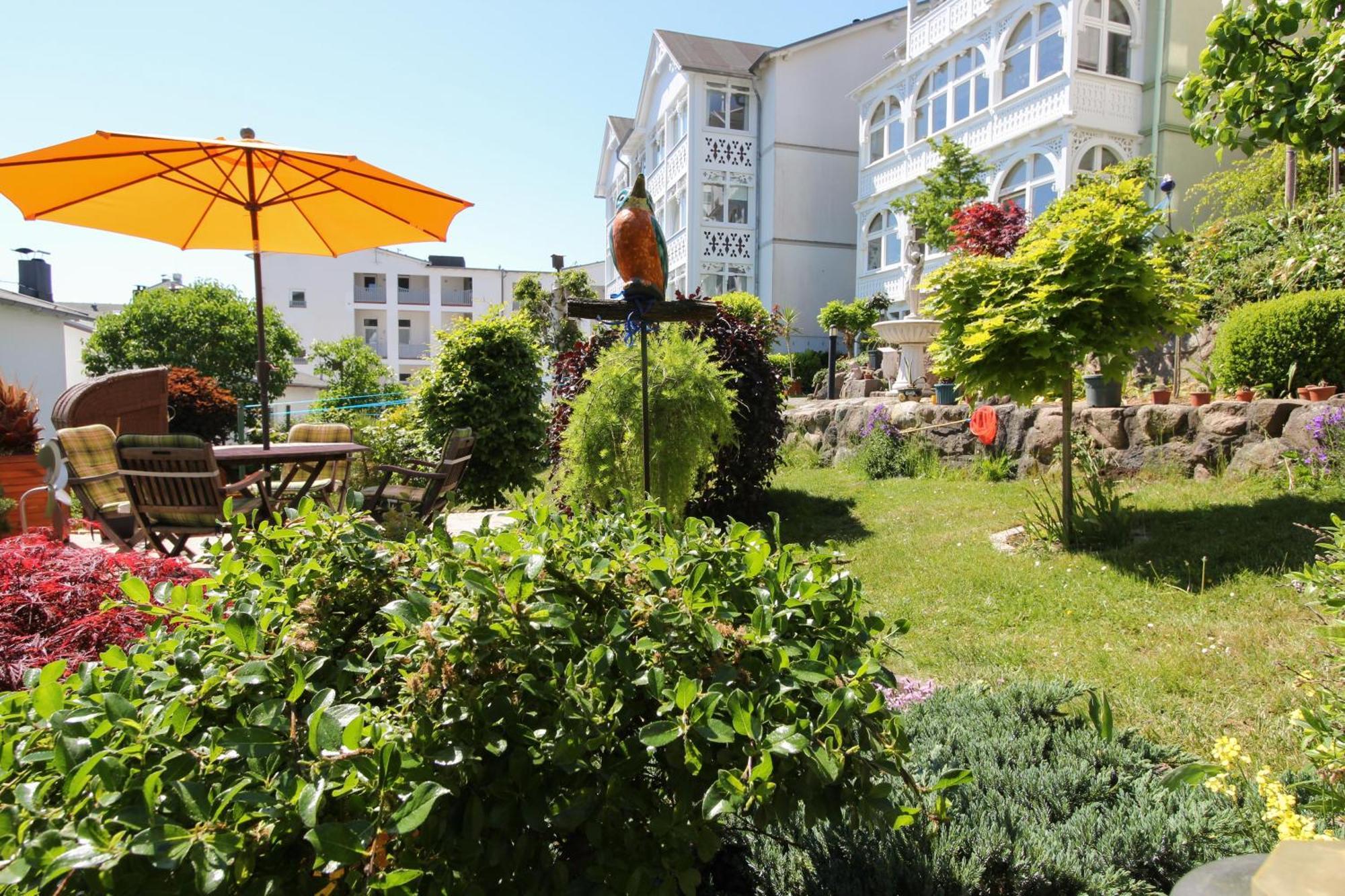 Villa Fernsicht - Wohnung Nr 1 - Mit Meerblick Sassnitz Exterior photo